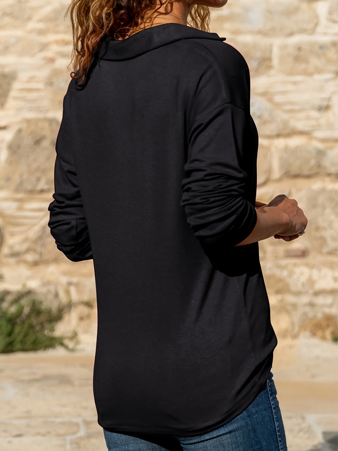 Maia | Chic Long-Sleeved Top
