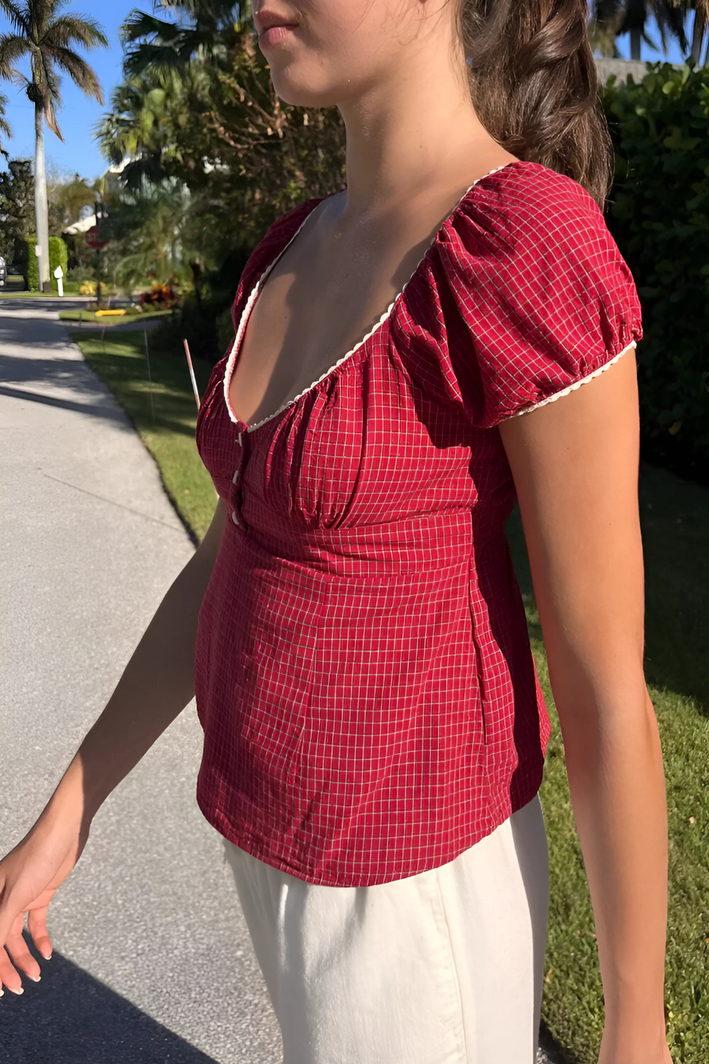 Cherry Blair Blouse