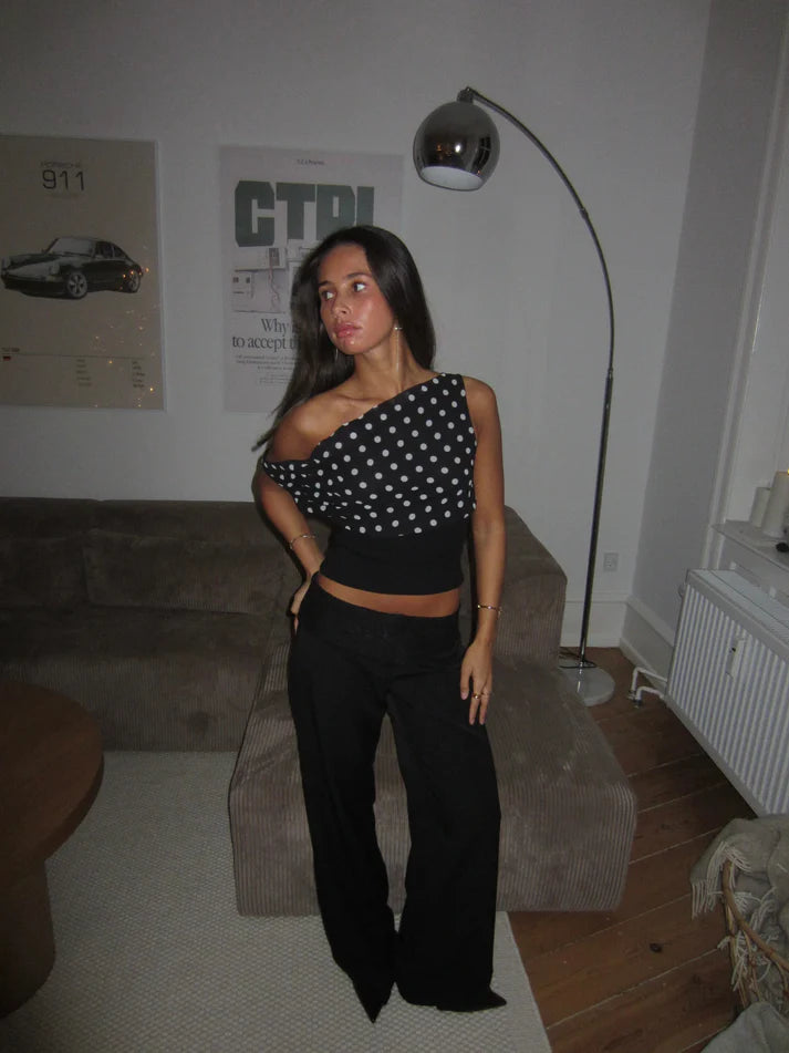 Polka Dot Top