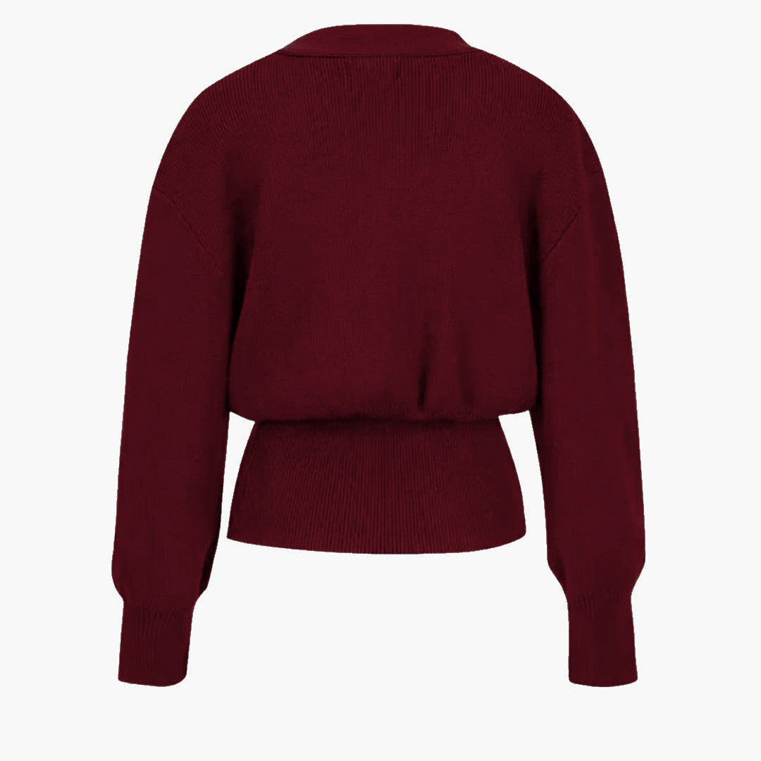 Elegant Sweater-Cardigan