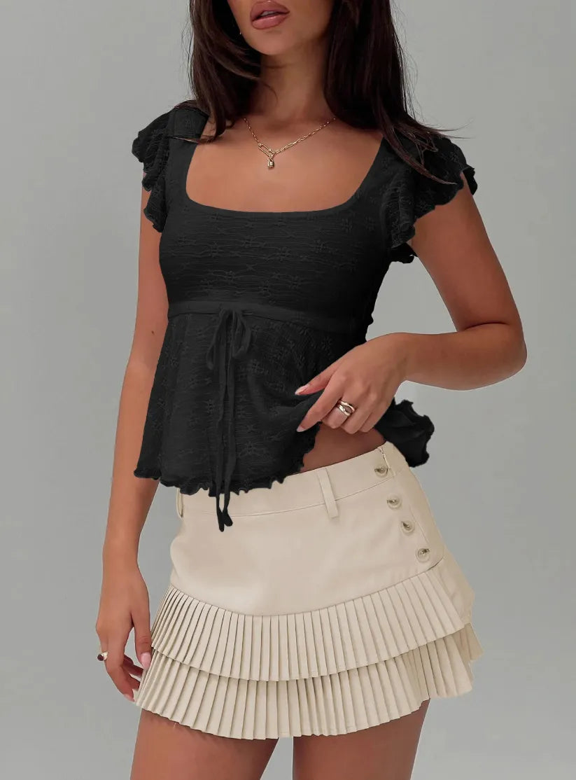 Deugh Frill Top