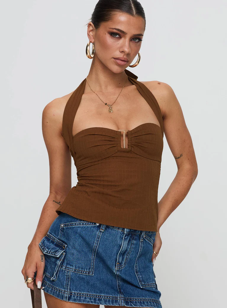Isabella Halter Top