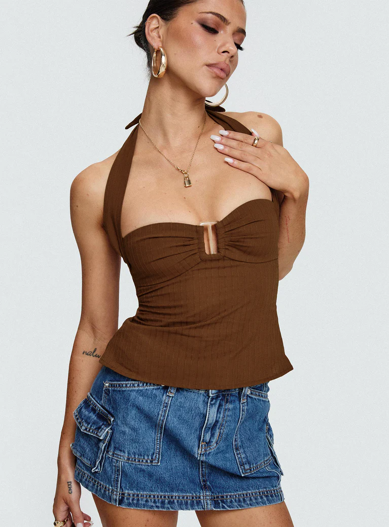 Isabella Halter Top