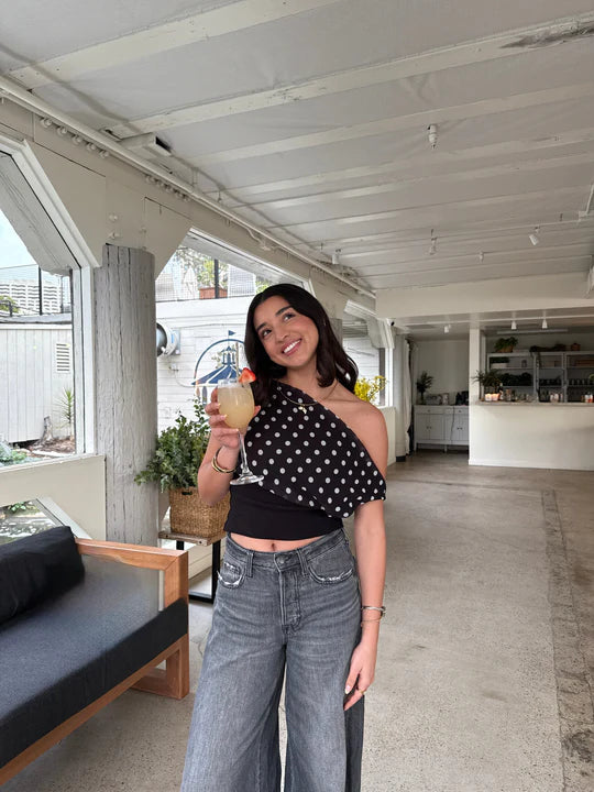 Polka Dot Top