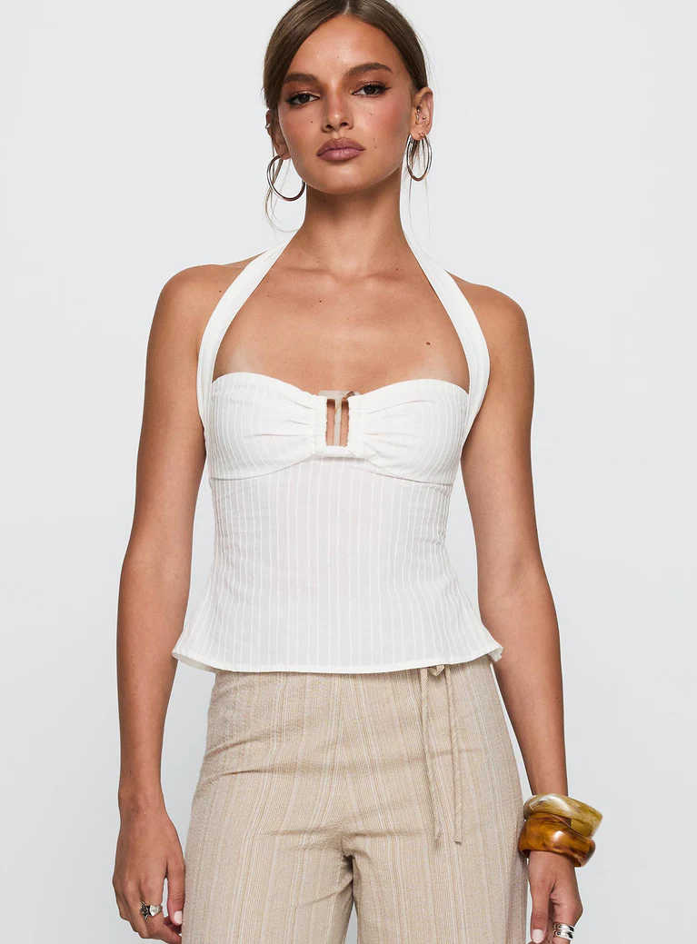 Isabella Halter Top