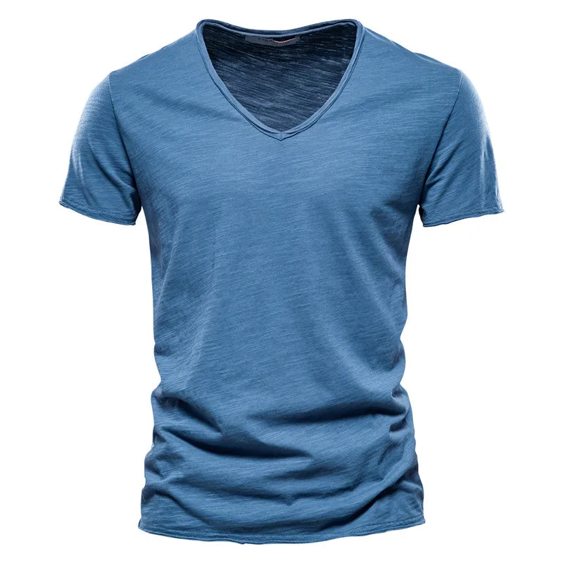 Katoenen zomer T-shirt