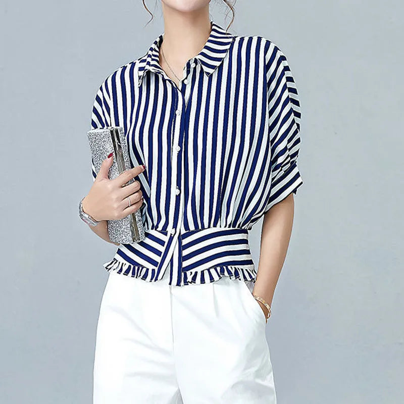 Ansel Italian Stripe Top
