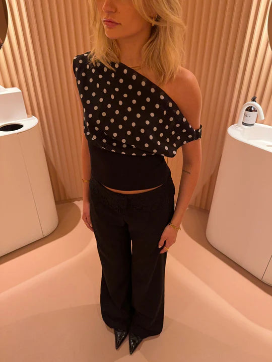 Polka Dot Top