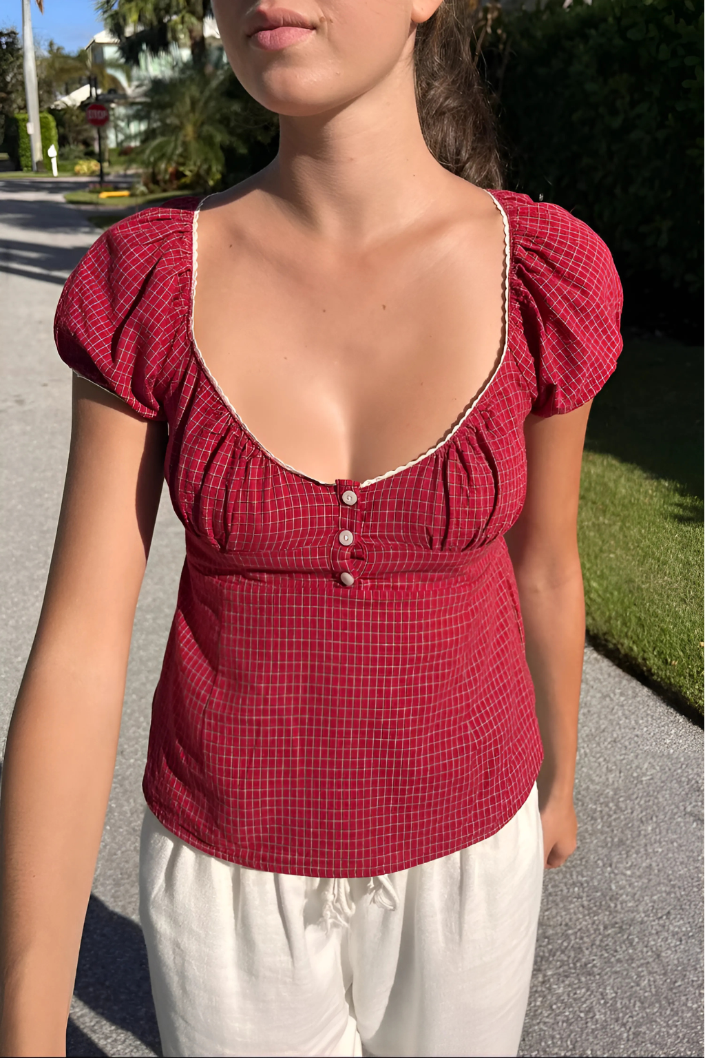 Cherry Blair Blouse