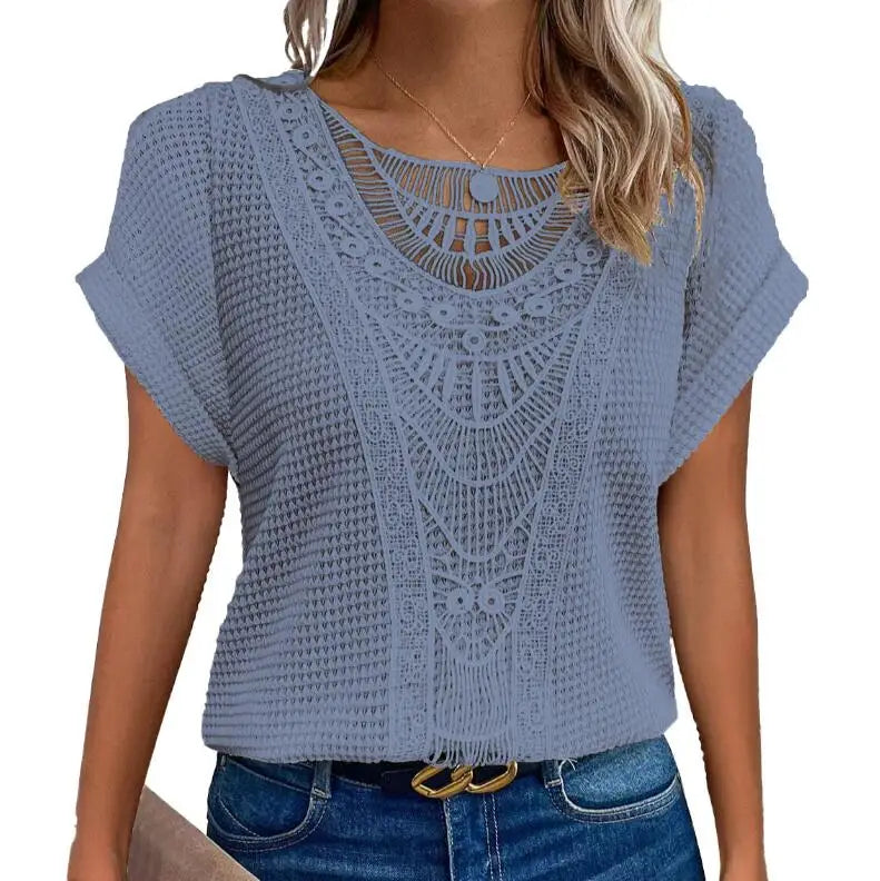 Aelina - Top in bohostijl