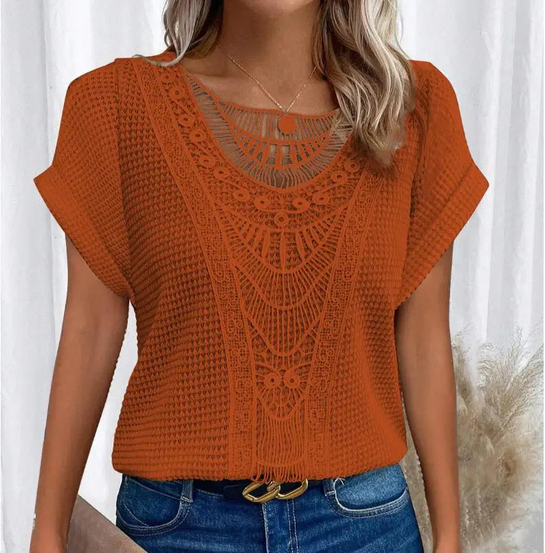 Aelina - Top in bohostijl