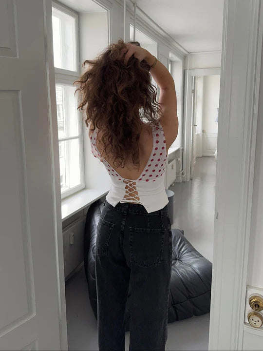 Polka Dot Top