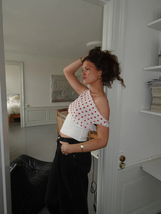 Polka Dot Top